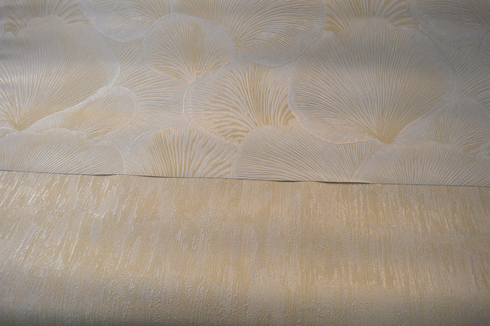 Mushroom Pattern Modern Double Width wallpaper in 3 different colours-15mtr Length and 1mtr Width-VA10202,07 & 10