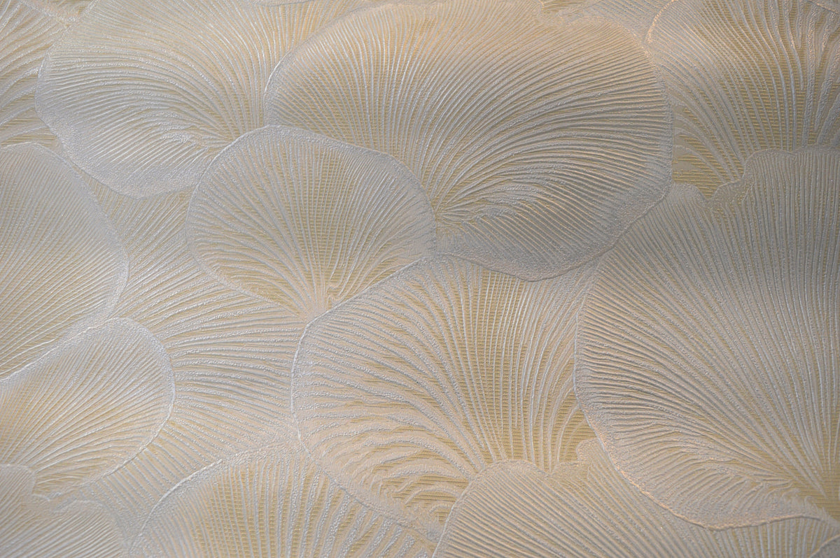 Mushroom Pattern Modern Double Width wallpaper in 3 different colours-15mtr Length and 1mtr Width-VA10202,07 & 10