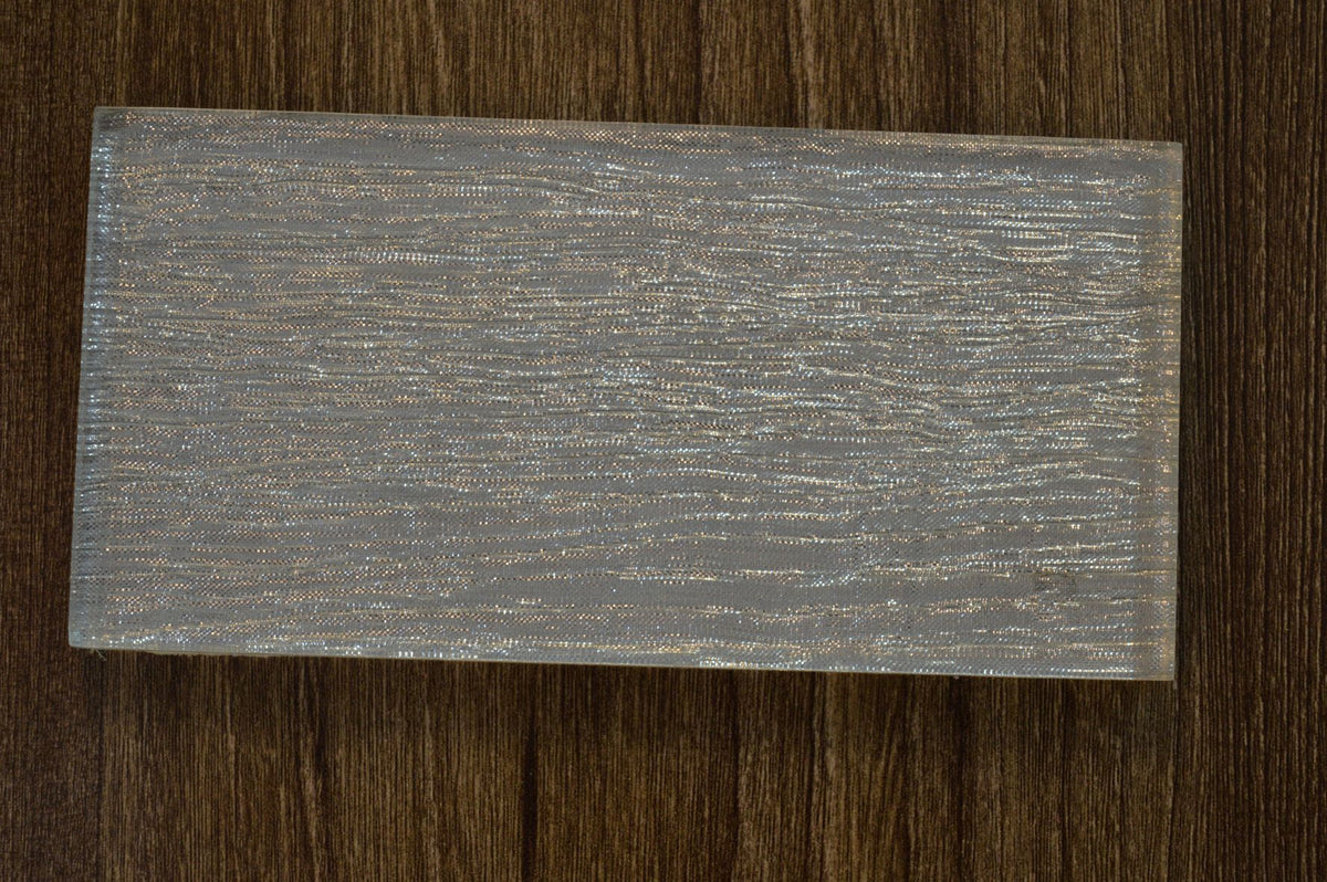 Silver Metro Glass Mosaic Tiles-75*150*8mm-90tiles-1m2-JH15-B(Silver)