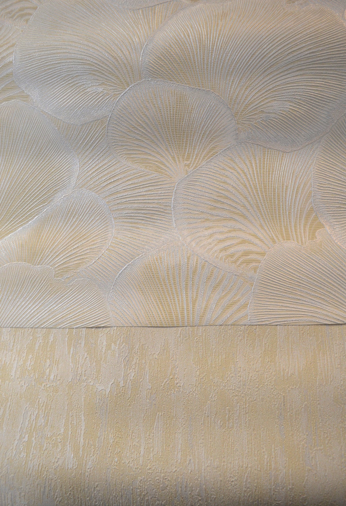 Mushroom Pattern Modern Double Width wallpaper in 3 different colours-15mtr Length and 1mtr Width-VA10202,07 & 10