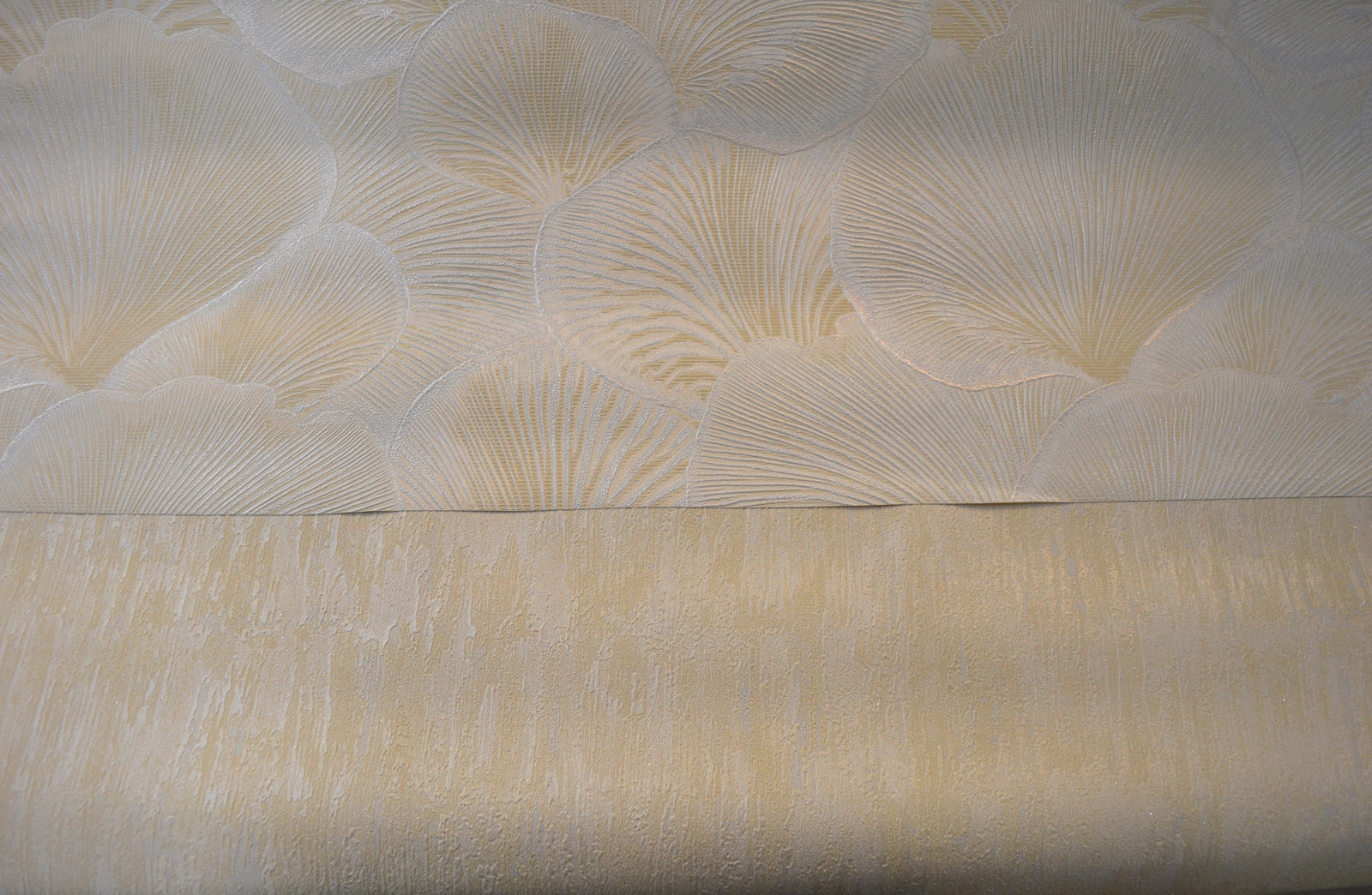 Mushroom Pattern Modern Double Width wallpaper in 3 different colours-15mtr Length and 1mtr Width-VA10202,07 & 10