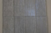 Silver Metro Glass Mosaic Tiles-75*150*8mm-90tiles-1m2-JH15-B(Silver)