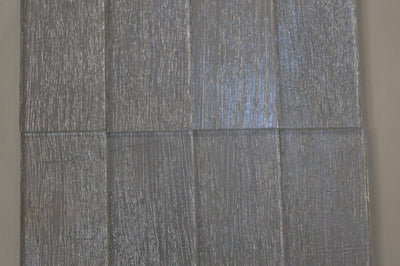 Silver Metro Glass Mosaic Tiles-75*150*8mm-90tiles-1m2-JH15-B(Silver)
