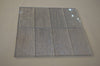 Silver Metro Glass Mosaic Tiles-75*150*8mm-90tiles-1m2-JH15-B(Silver)