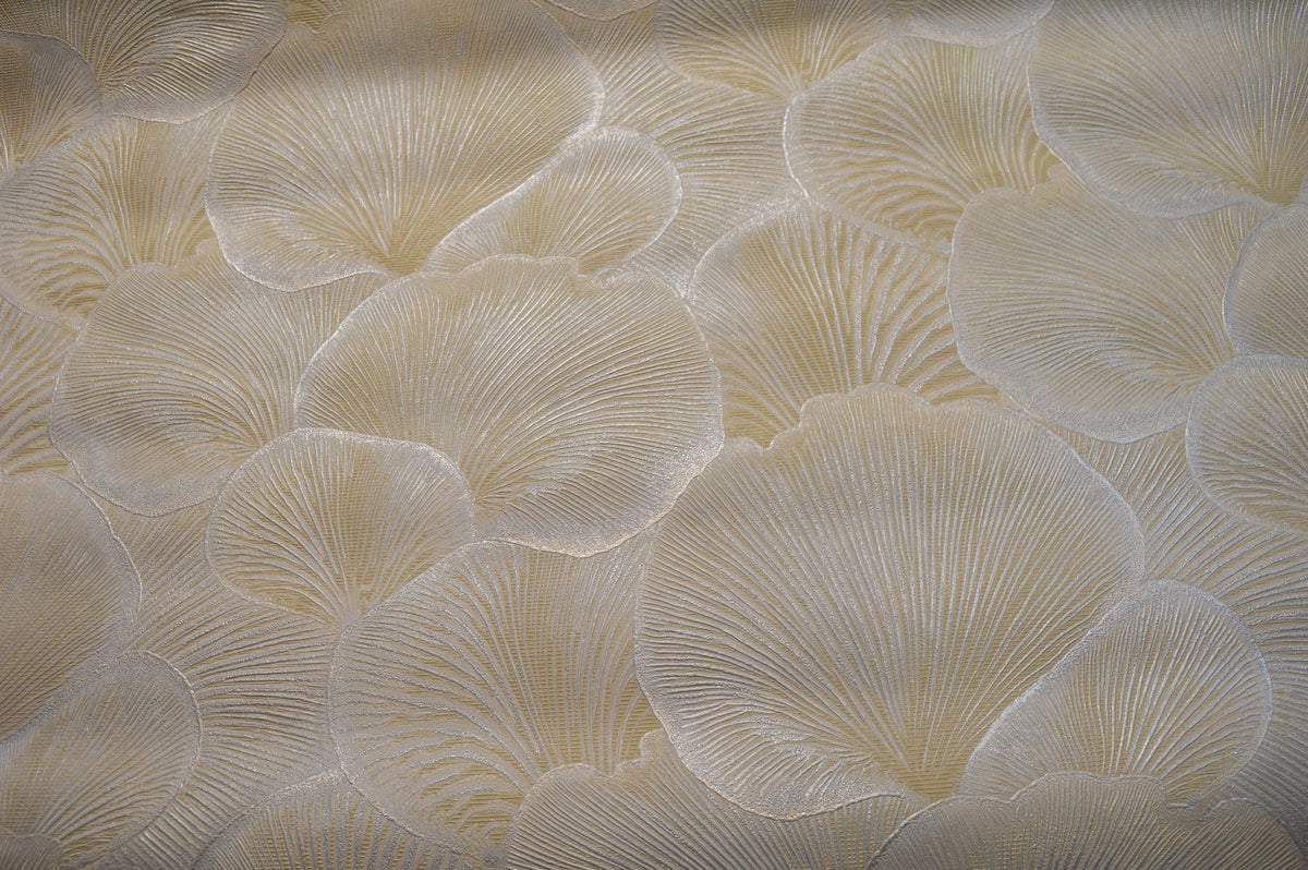 Mushroom Pattern Modern Double Width wallpaper in 3 different colours-15mtr Length and 1mtr Width-VA10202,07 & 10