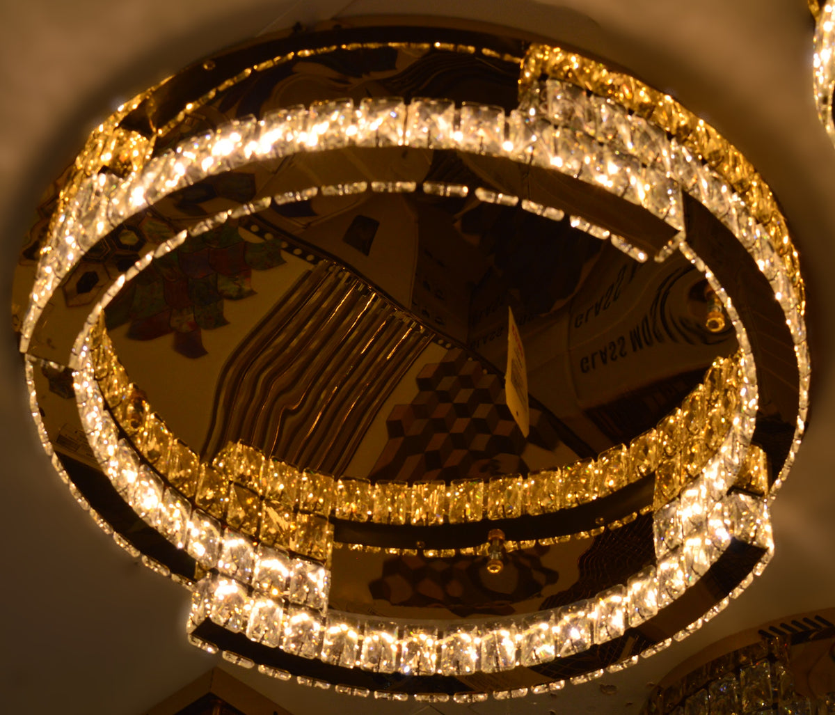 Round LED Ceiling Light Colour Changing Modern Small Large Fixture