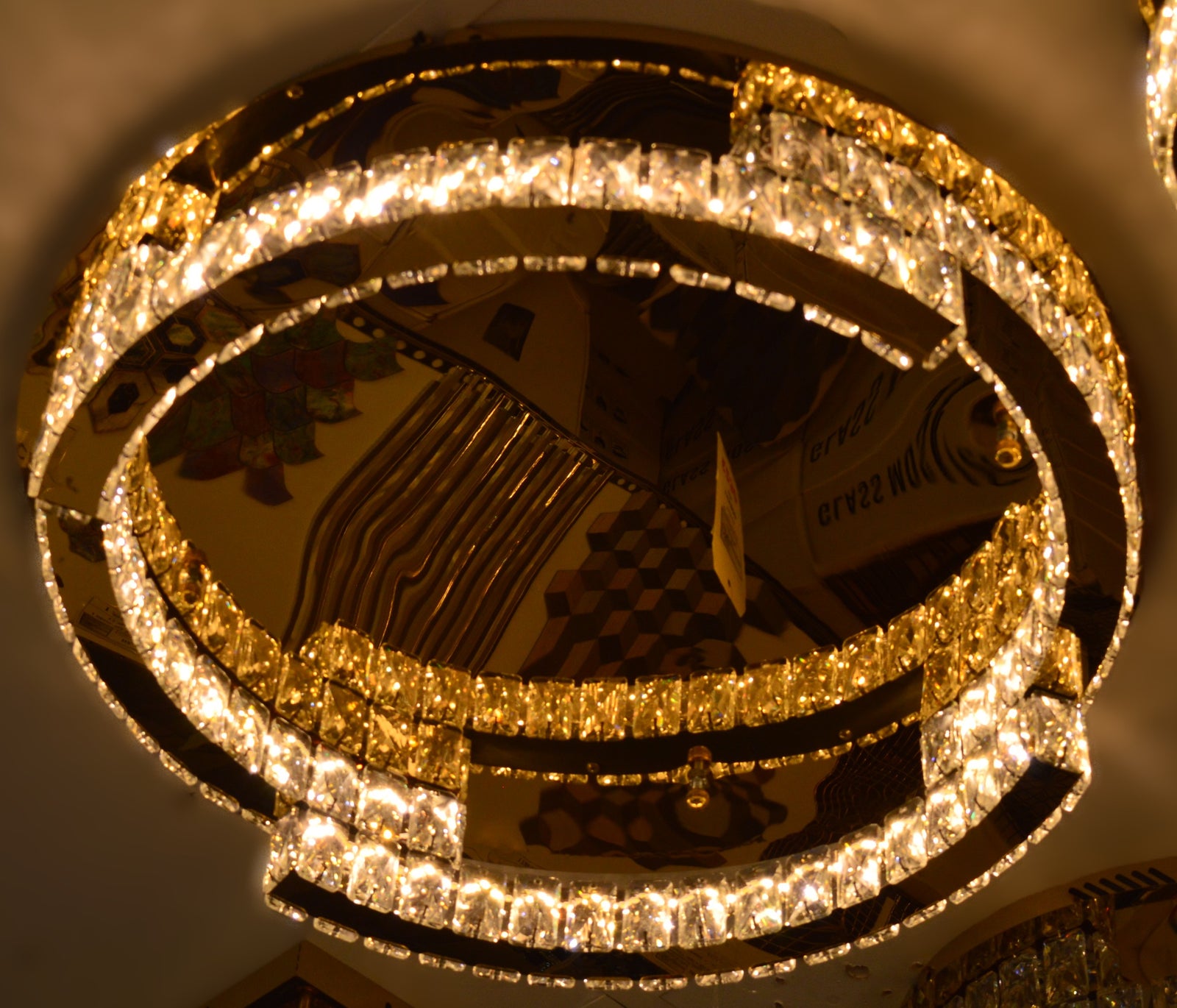 Round LED Ceiling Light Colour Changing Modern Small Large Fixture