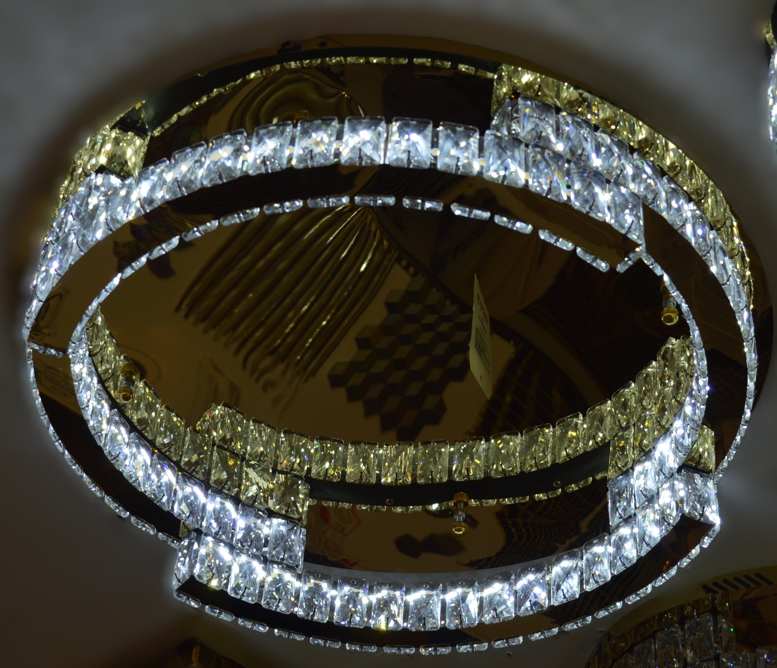 Round LED Ceiling Light Colour Changing Modern Small Large Fixture