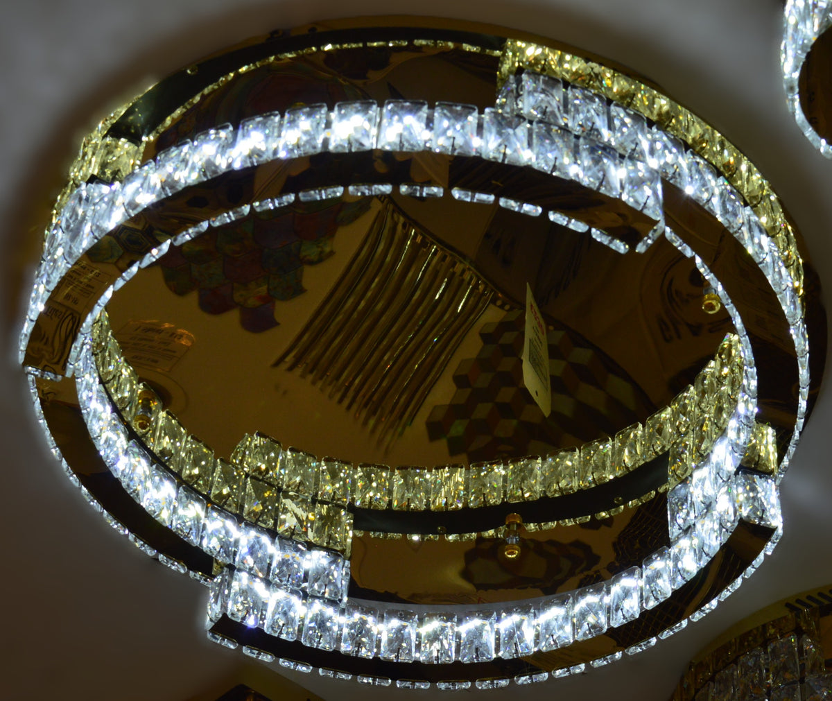 Round LED Ceiling Light Colour Changing Modern Small Large Fixture