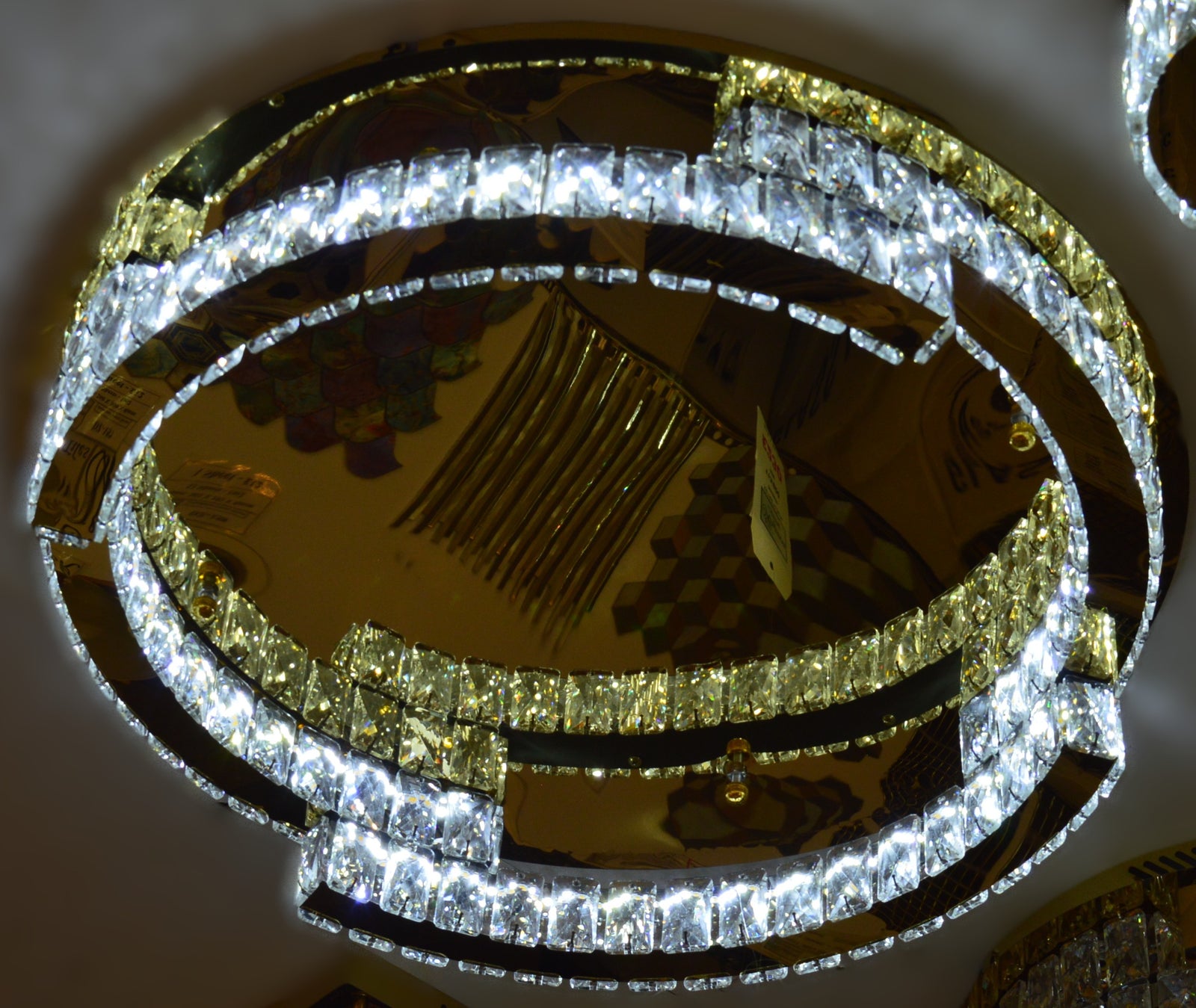 Round LED Ceiling Light Colour Changing Modern Small Large Fixture