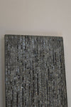 Black Shimmering Metro Glass Mosaic Tiles-75*150*8mm-90tiles-1m2-JH12-B(Black)