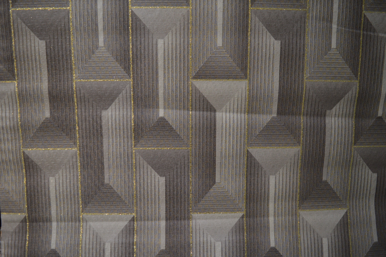 Kingston Modern Pattern Double width Wallpapers in 4 different colours-15mtr Length and 1mtr Width-GT10103, 04, 08 & 110