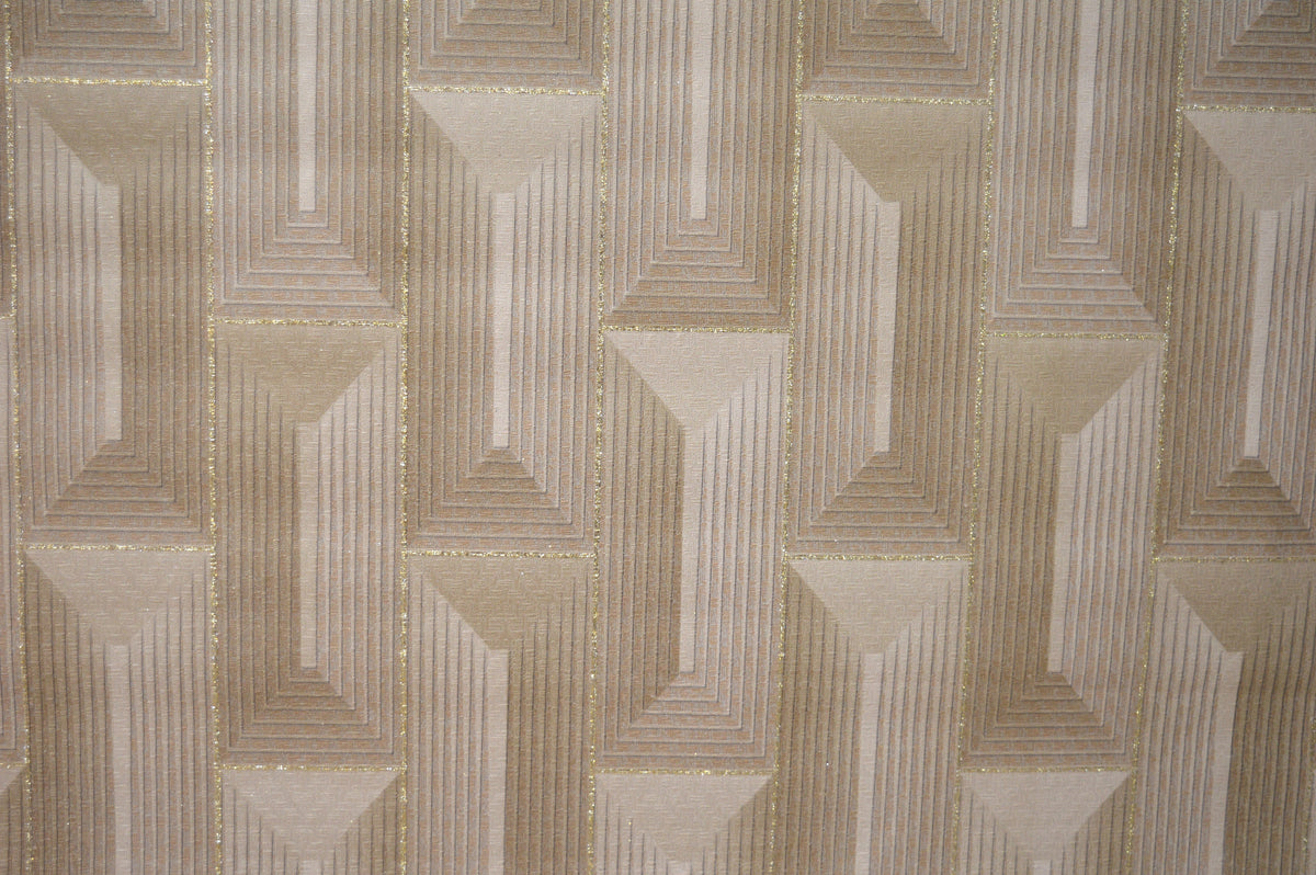 Kingston Modern Pattern Double width Wallpapers in 4 different colours-15mtr Length and 1mtr Width-GT10103, 04, 08 & 110