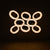 Squares & Rings Acrylic Panel LED Flush Mount Ceiling Lights -Colour Changing Feature -4032 & 6221
