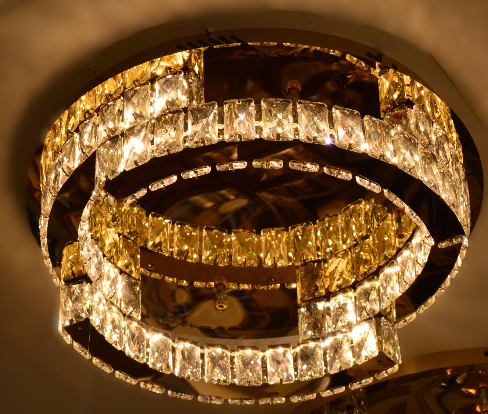 Round LED Ceiling Light Colour Changing Modern Small Large Fixture