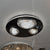 Almond Shape diffusers with an ice effect  Modern Flush mount LED Ceiling Lights  -2310-800, 500 & 400