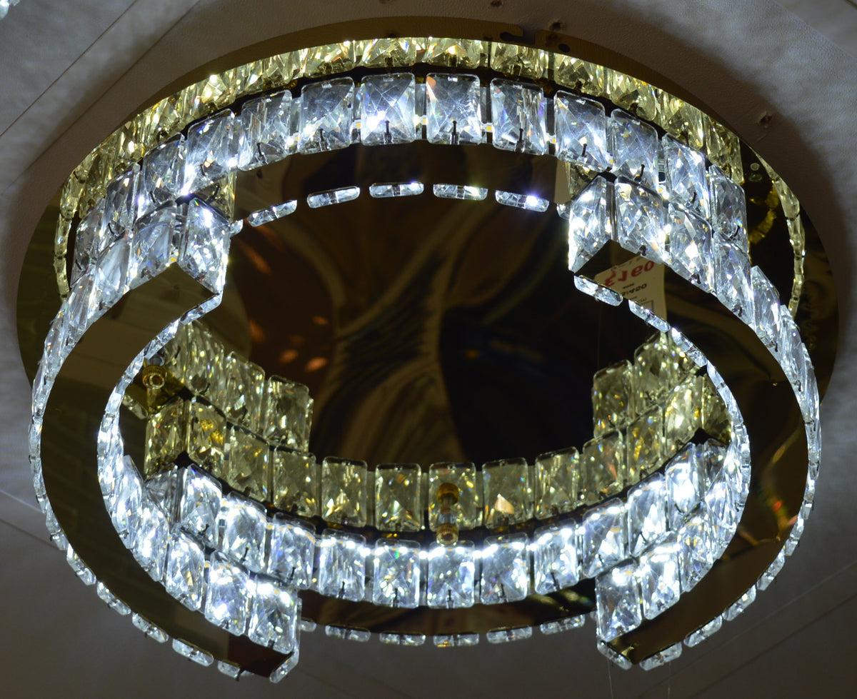 Round LED Ceiling Light Colour Changing Modern Small Large Fixture