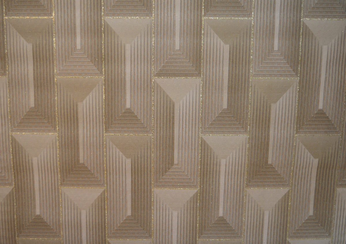 Kingston Modern Pattern Double width Wallpapers in 4 different colours-15mtr Length and 1mtr Width-GT10103, 04, 08 & 110