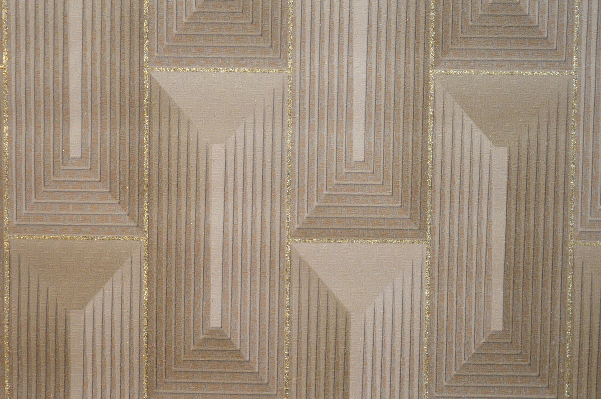 Kingston Modern Pattern Double width Wallpapers in 4 different colours-15mtr Length and 1mtr Width-GT10103, 04, 08 & 110