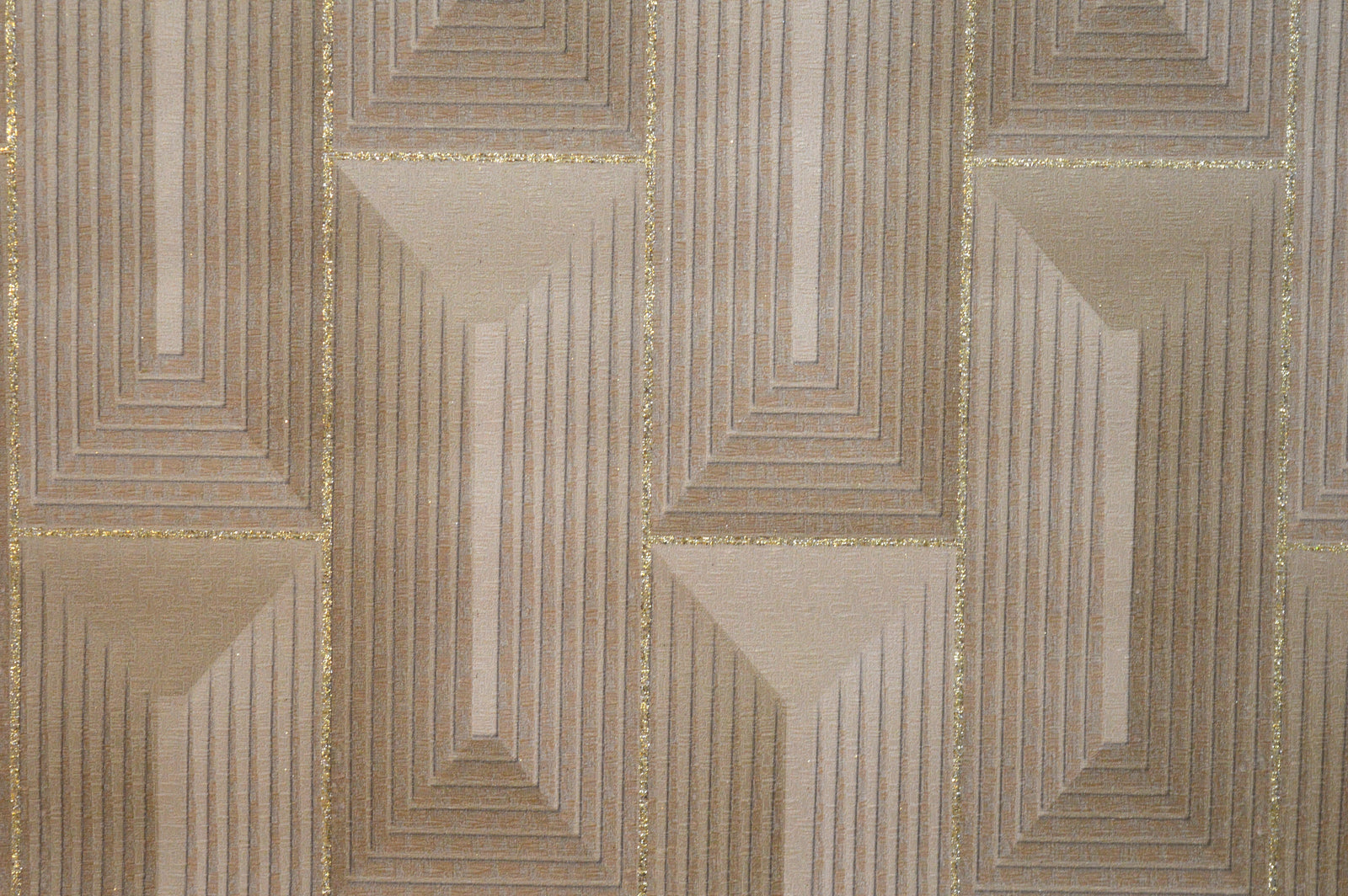 Kingston Modern Pattern Double width Wallpapers in 4 different colours-15mtr Length and 1mtr Width-GT10103, 04, 08 & 110