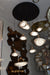 Almond Drop Pendants LED Ceiling Light/Modern Chandelier-2326-48pendants