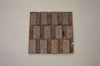 Rosegold Shimmering Glass & Aluminium Mosaic Tiles-300*300*8mm-11sheets-1m2-JH14-B