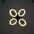 Squares & Rings Acrylic Panel LED Flush Mount Ceiling Lights -Colour Changing Feature -4032 & 6221