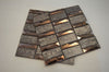 Rosegold Shimmering Glass & Aluminium Mosaic Tiles-300*300*8mm-11sheets-1m2-JH14-B