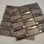 Rosegold Shimmering Glass & Aluminium Mosaic Tiles-300*300*8mm-11sheets-1m2-JH14-B