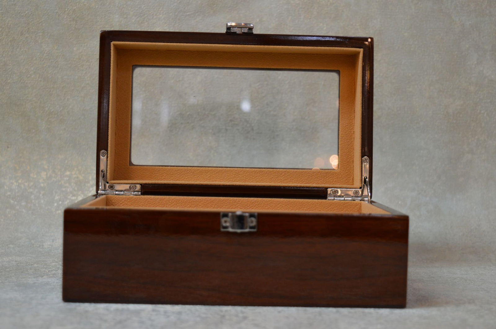 Watch Box Organizer 3 & 5 Slots Wooden Watch Display Case -Luxury Gift for Men and Women