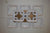 Squares & Rings Acrylic Panel LED Flush Mount Ceiling Lights -Colour Changing Feature -4032 & 6221