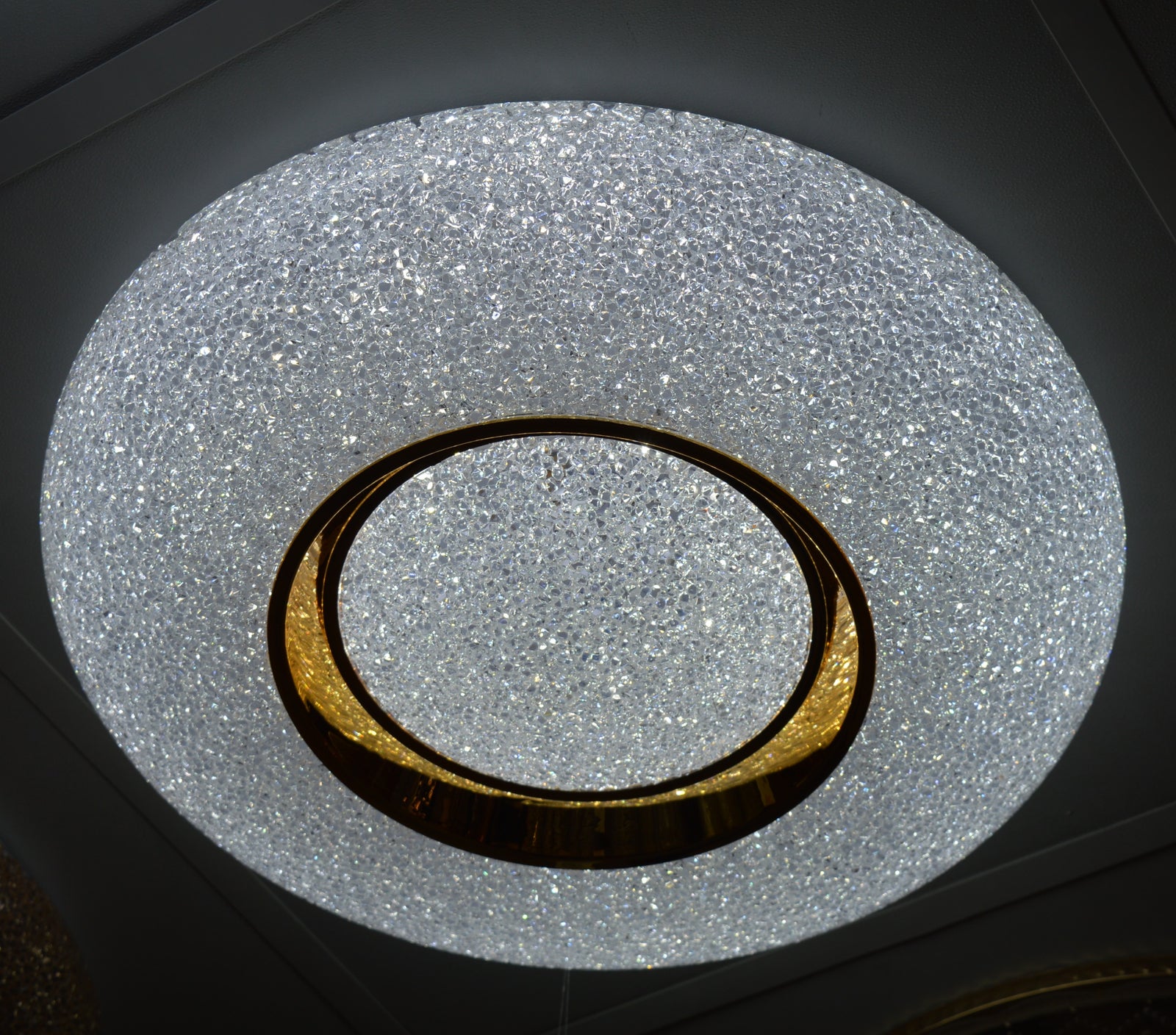 Luxury LED Disc Ceiling Light | Colour Changing | Modern Round | 3 Sizes