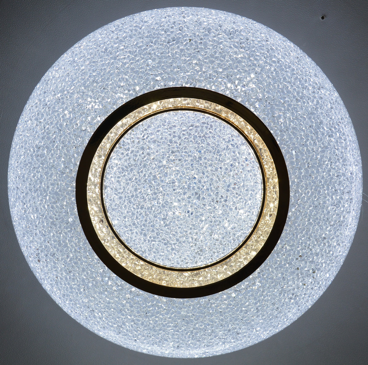 Luxury LED Disc Ceiling Light | Colour Changing | Modern Round | 3 Sizes