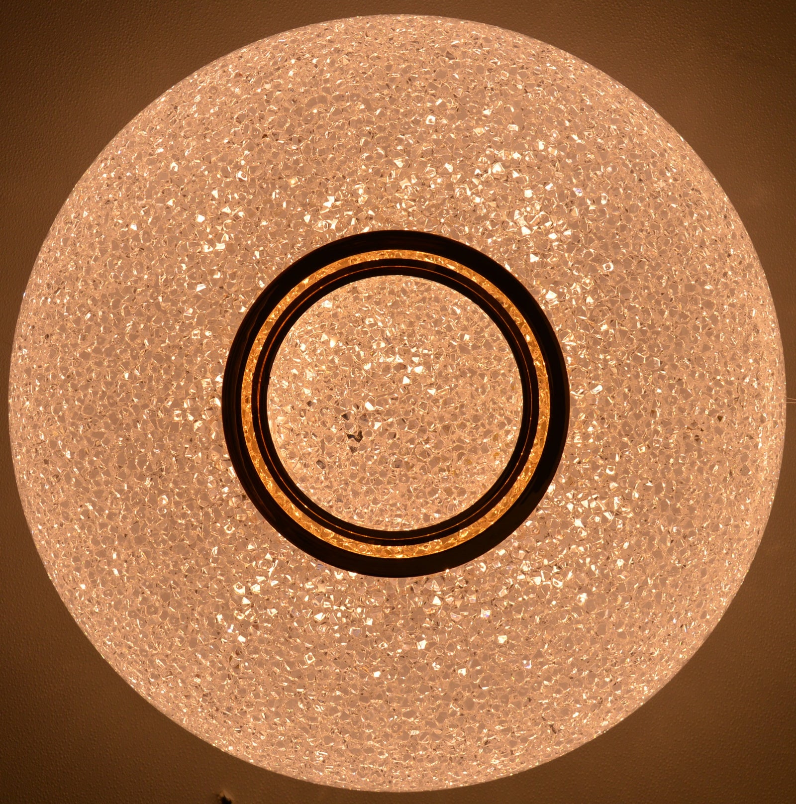 Luxury LED Disc Ceiling Light | Colour Changing | Modern Round | 3 Sizes