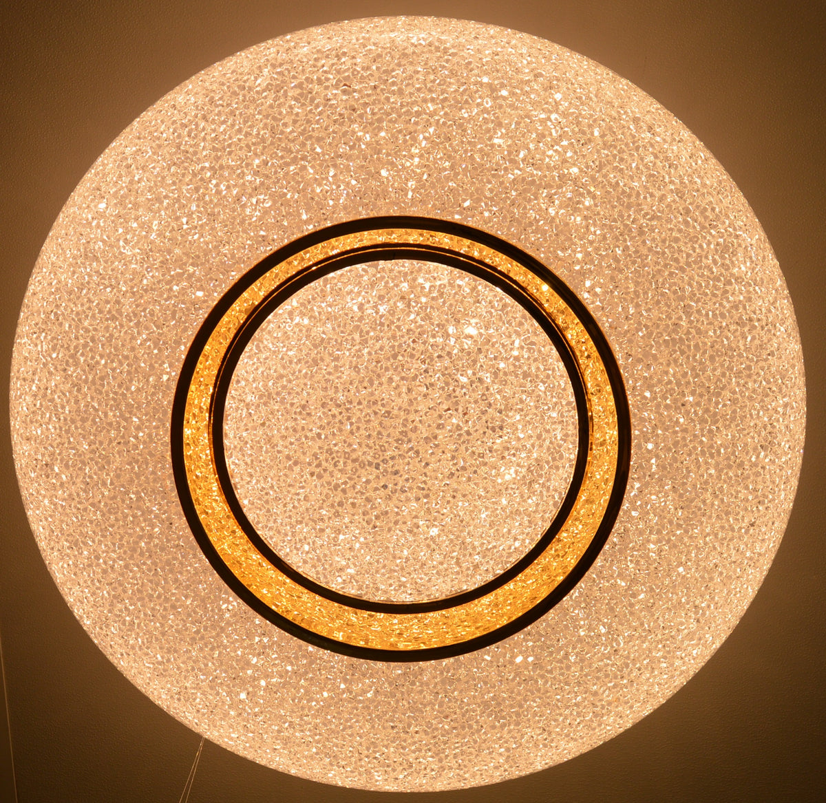 Luxury LED Disc Ceiling Light | Colour Changing | Modern Round | 3 Sizes