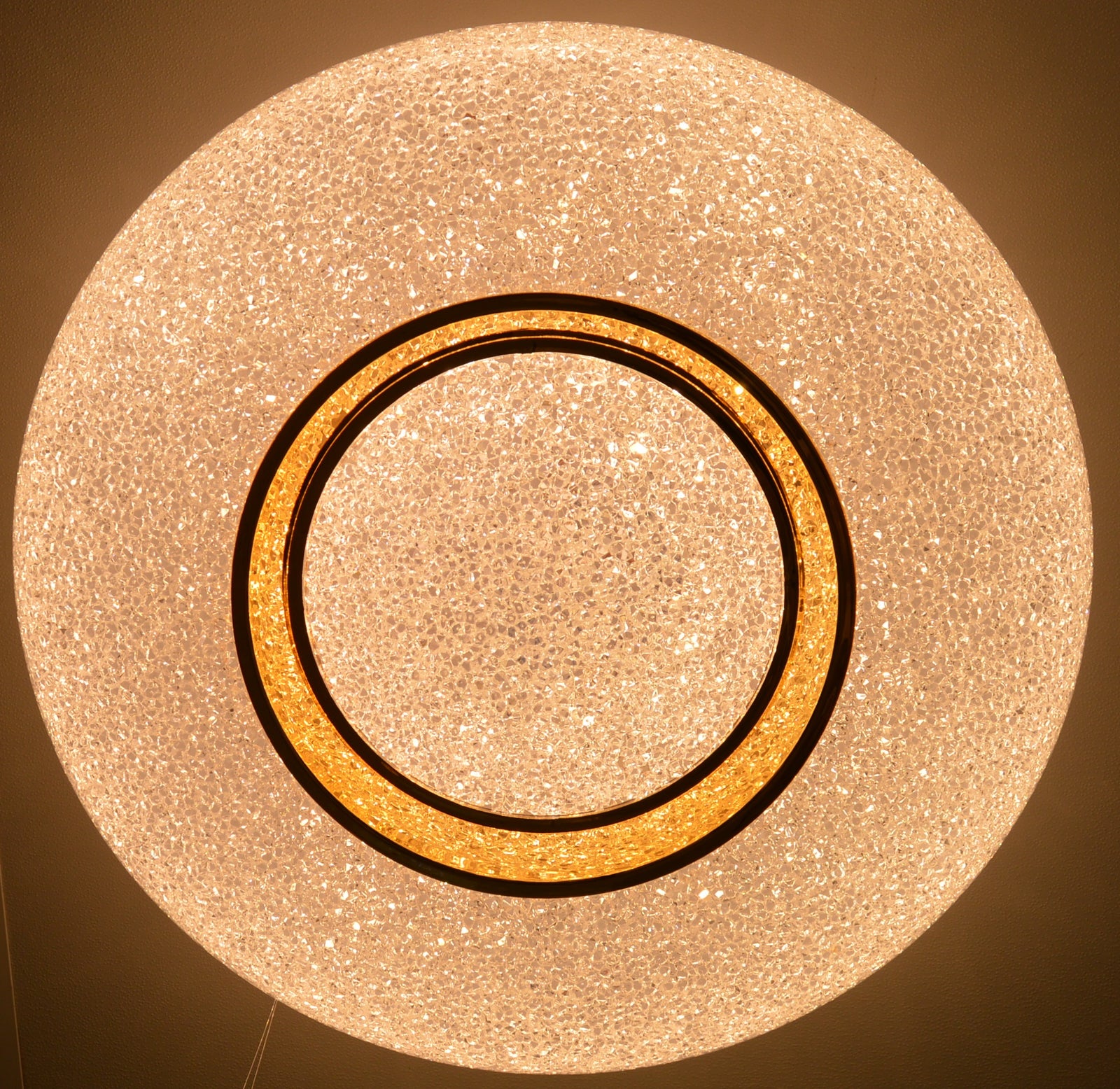 Luxury LED Disc Ceiling Light | Colour Changing | Modern Round | 3 Sizes