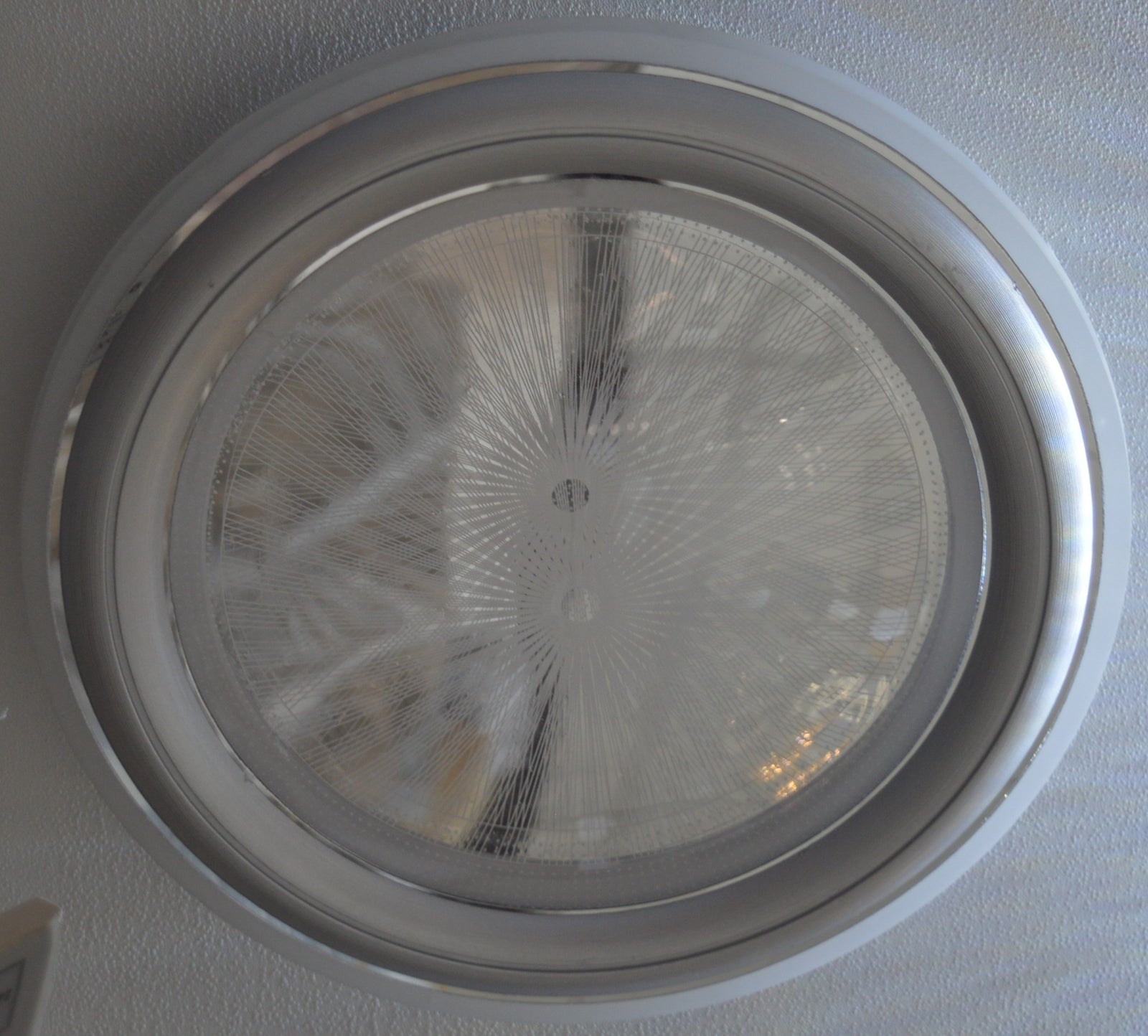 Designer LED Circular Ceiling Light Slim Disc 3 Colour Mode 2 Sizes