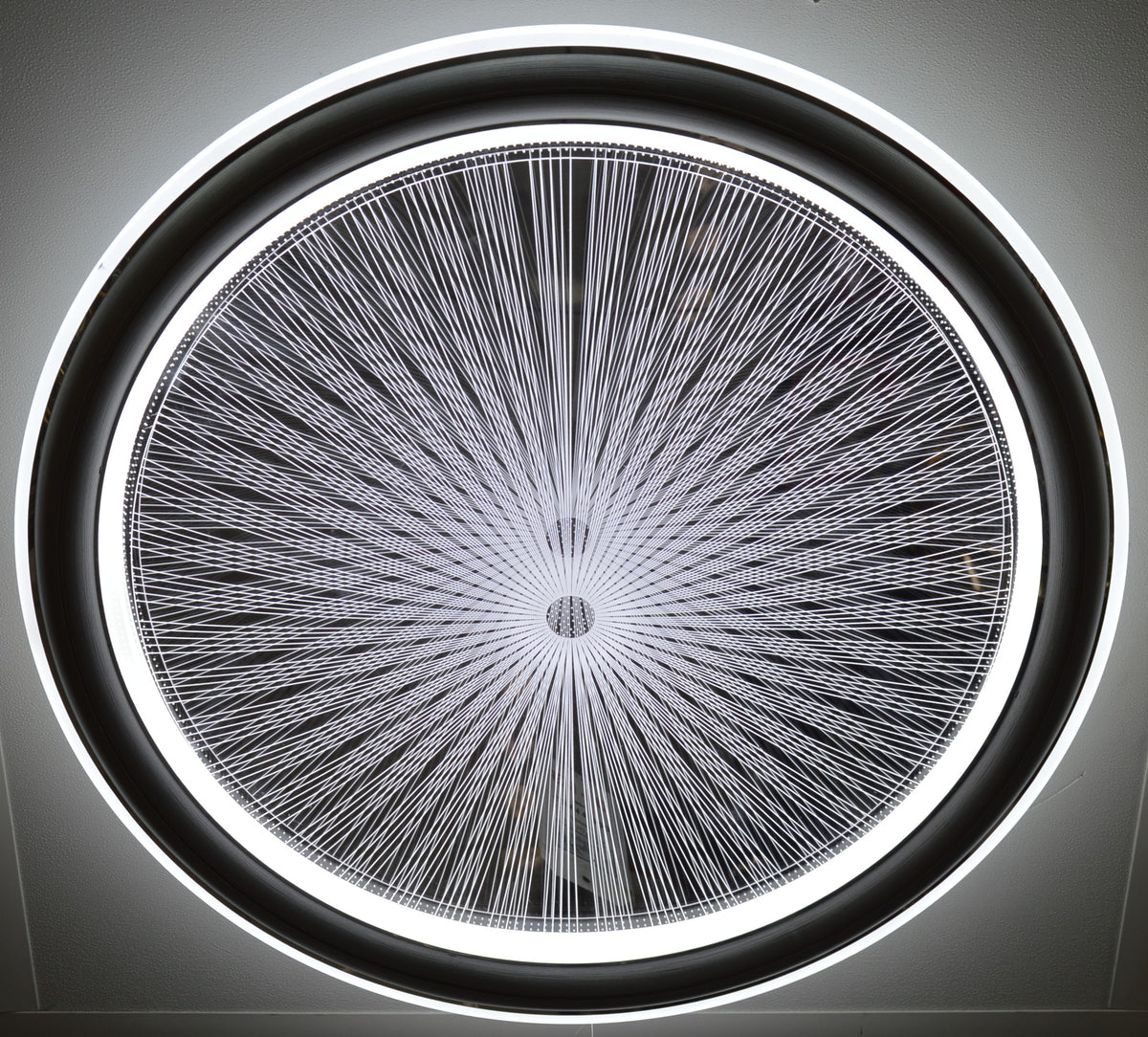 Designer LED Circular Ceiling Light Slim Disc 3 Colour Mode 2 Sizes