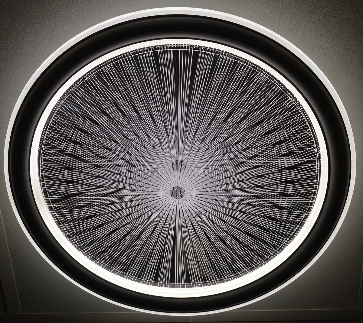 Designer LED Circular Ceiling Light Slim Disc 3 Colour Mode 2 Sizes