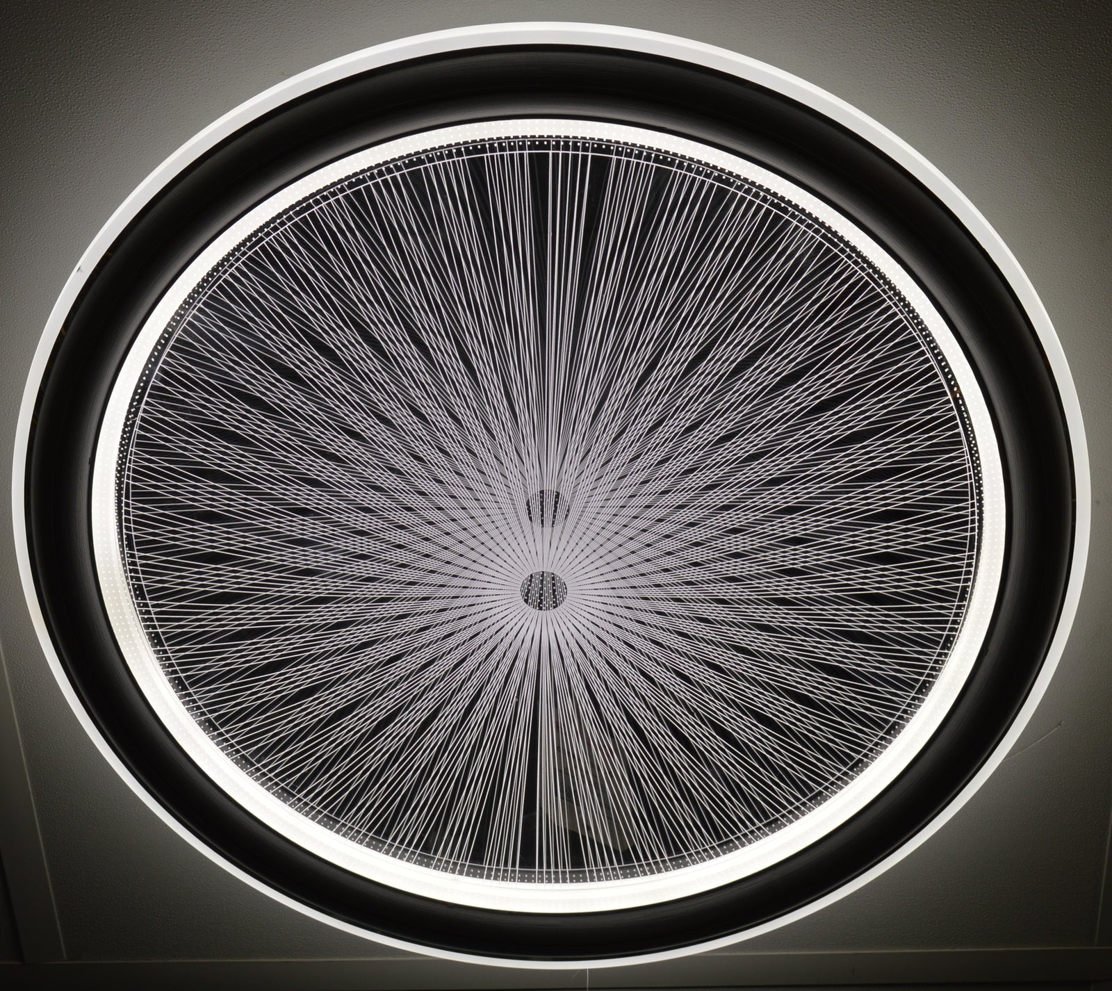 Designer LED Circular Ceiling Light Slim Disc 3 Colour Mode 2 Sizes
