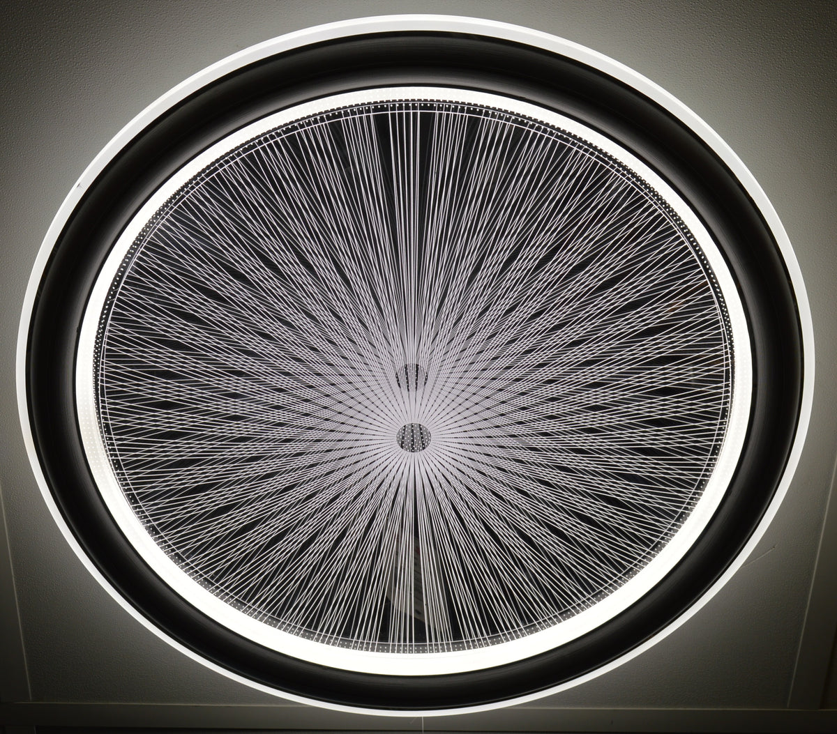 Designer LED Circular Ceiling Light Slim Disc 3 Colour Mode 2 Sizes