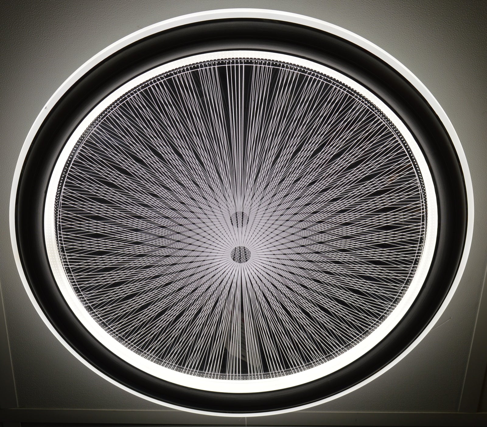 Designer LED Circular Ceiling Light Slim Disc 3 Colour Mode 2 Sizes