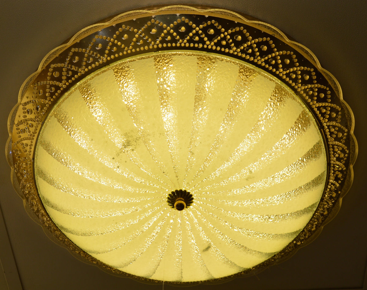 Heritage-inspired LED Ceiling Fixture Classic Elegance Style Lighting