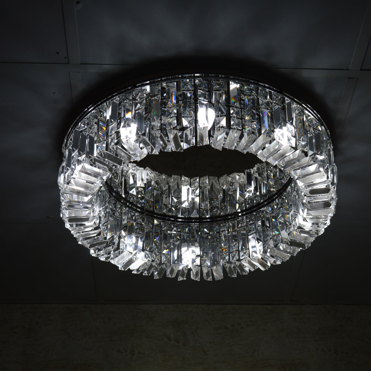 Modern Crystallic Flushmount Ceiling Lights-5001
