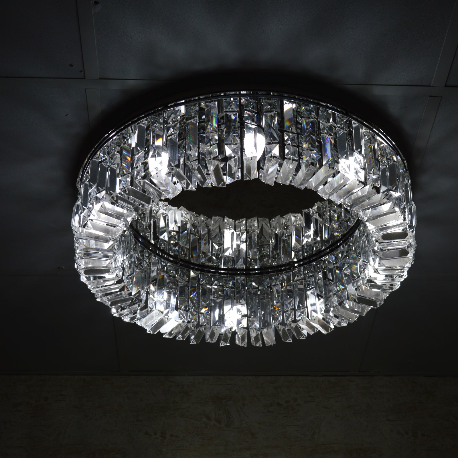 Modern Crystallic Flushmount Ceiling Lights-5001