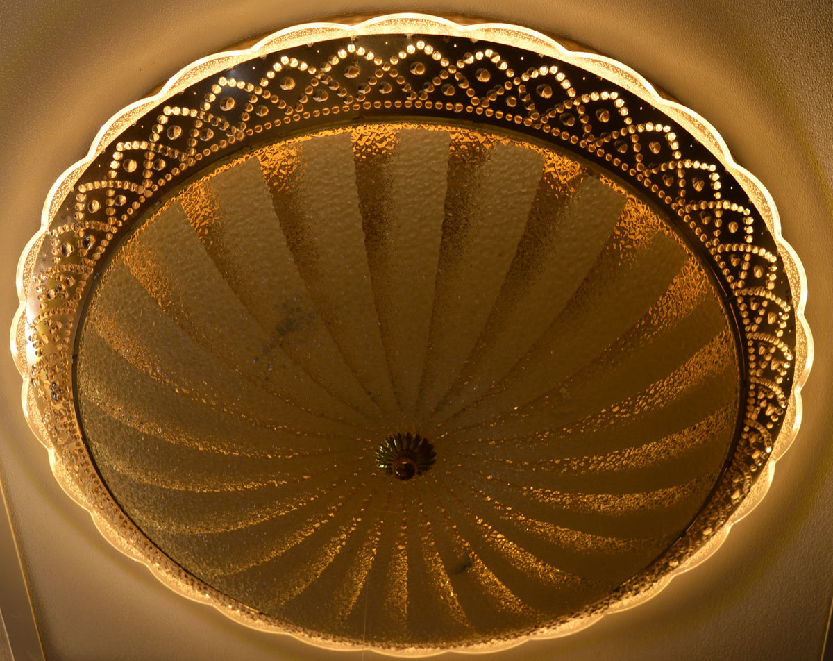 Heritage-inspired LED Ceiling Fixture Classic Elegance Style Lighting