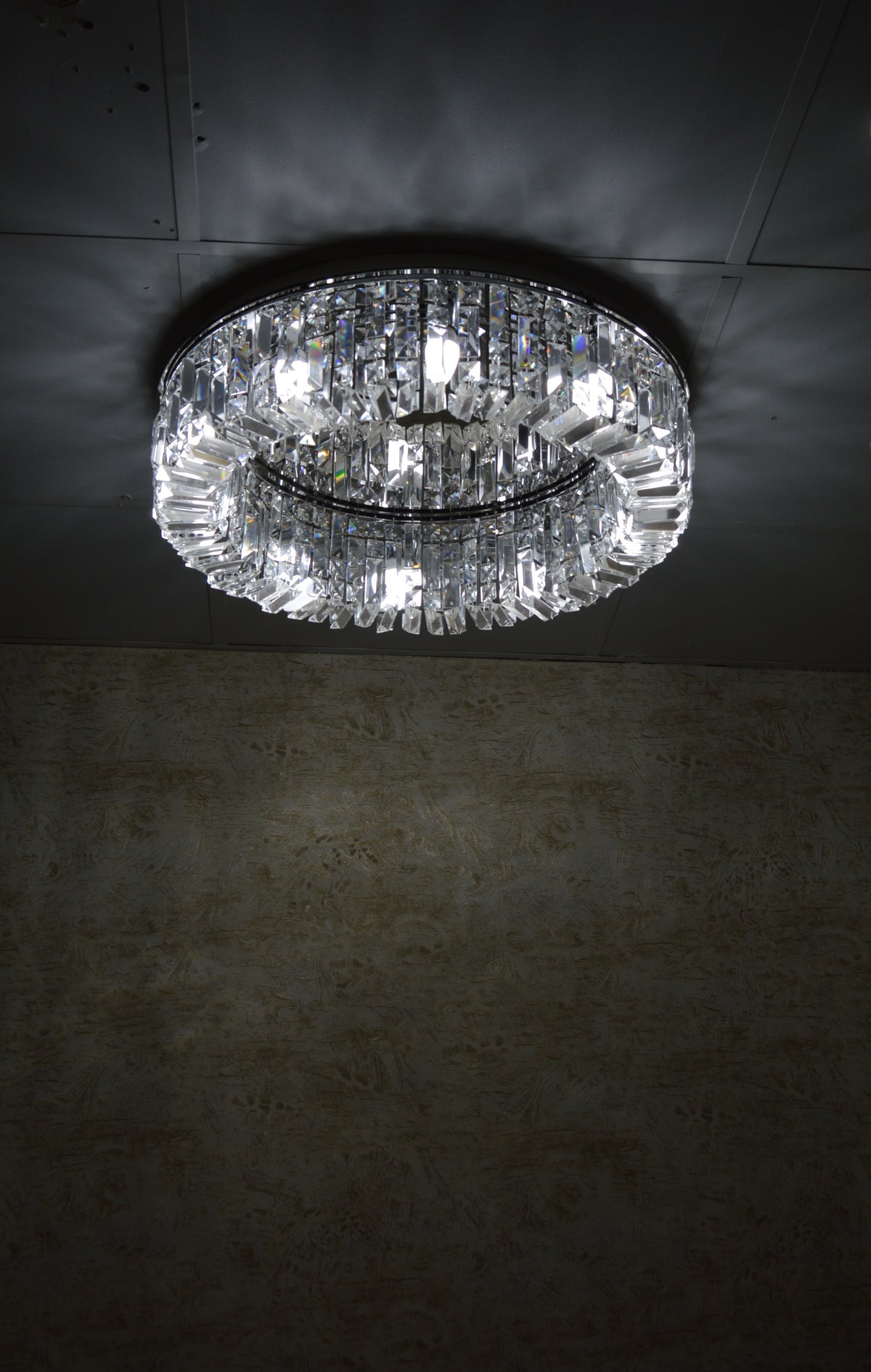 Modern Crystallic Flushmount Ceiling Lights-5001