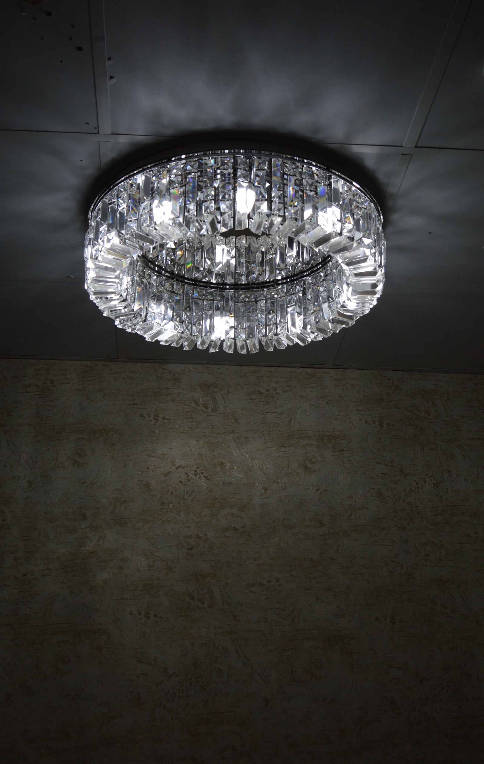 Modern Crystallic Flushmount Ceiling Lights-5001