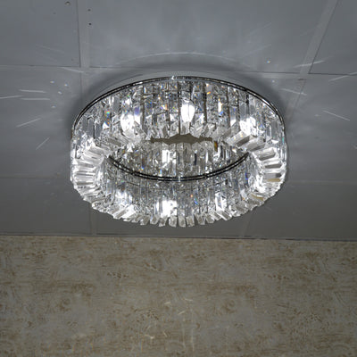 Modern Crystallic Flushmount Ceiling Lights-5001