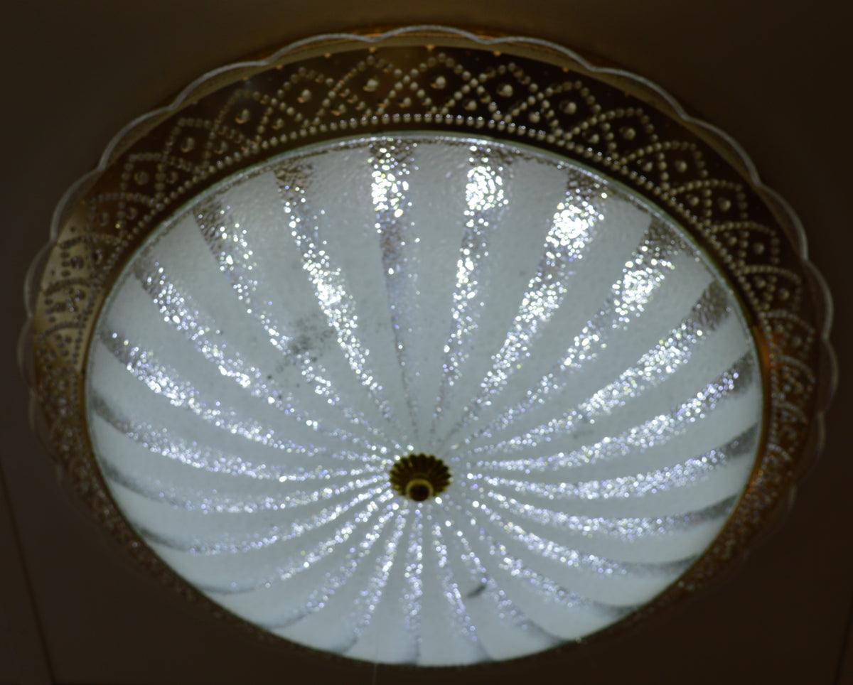 Heritage-inspired LED Ceiling Fixture Classic Elegance Style Lighting